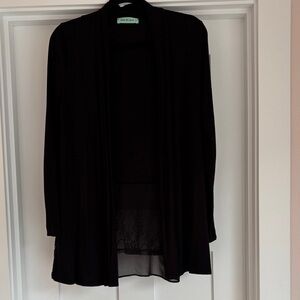 Chris & Carol Black Women's Cardigan